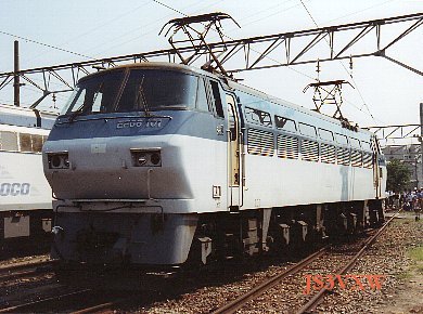 JR貨物　EF66 -101